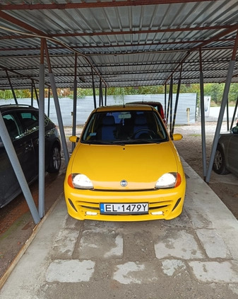Fiat Seicento cena 8900 przebieg: 247452, rok produkcji 1998 z Łódź małe 277